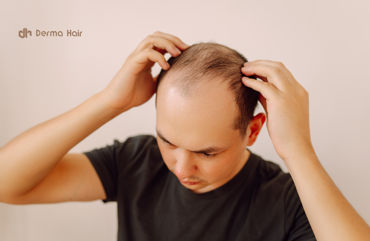 απώλεια μαλλιών